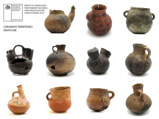 Cerámica Arqueológica región Biobío