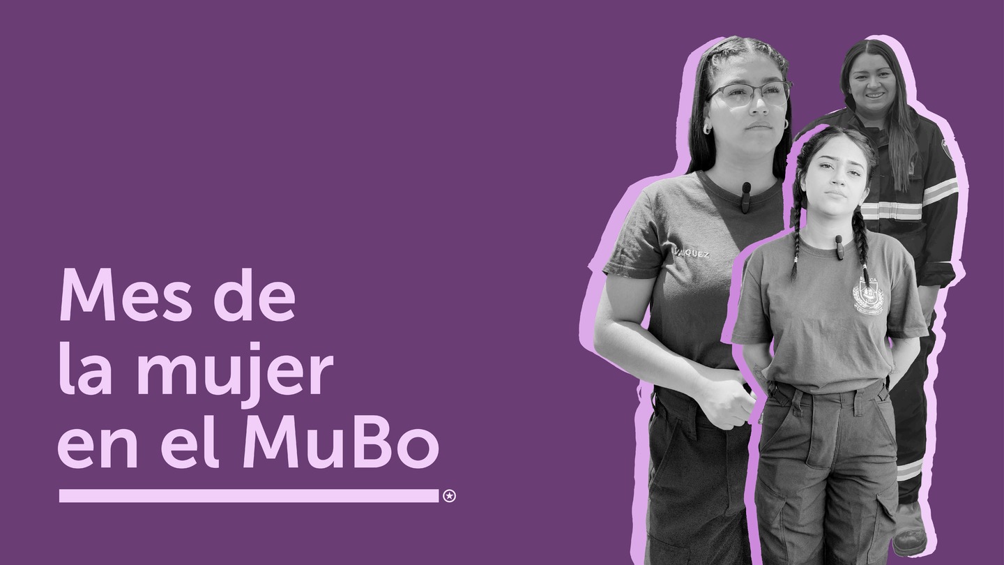 Mes de la mujer en el MuBo