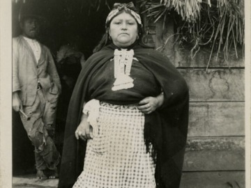 Imagen de mujer mapuche