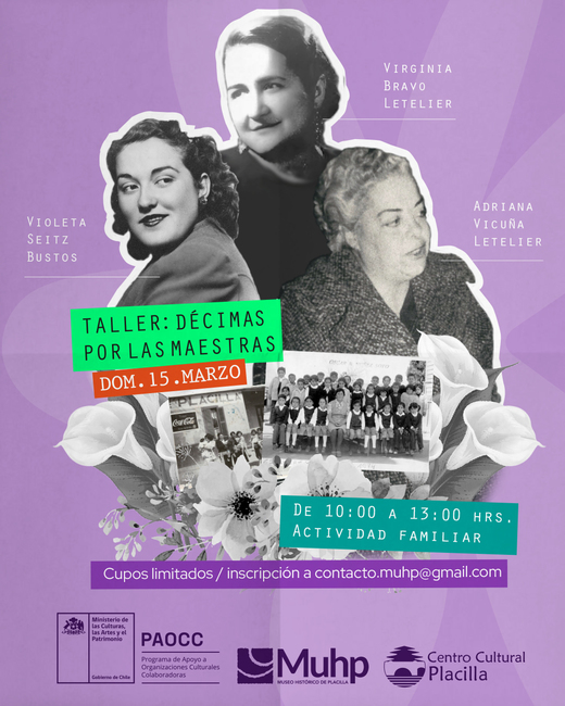 Traigo yo tantos ramales al terreno que ahora piso vengo envuelta en un hechizo y me llamo Ruth Barrales canto cantos ancestrales soy payadora del Puerto venida de un gran desierto a pegarme aquí una farra con el son de la guitarra ya les voy sembrando el - 1