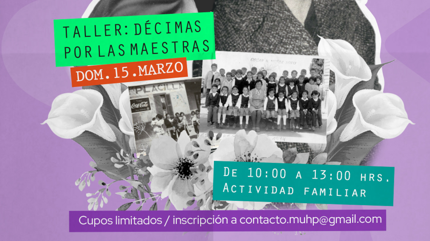 Traigo yo tantos ramales al terreno que ahora piso vengo envuelta en un hechizo y me llamo Ruth Barrales canto cantos ancestrales soy payadora del Puerto venida de un gran desierto a pegarme aquí una farra con el son de la guitarra ya les voy sembrando el - 1