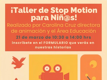 Taller Stop Motion