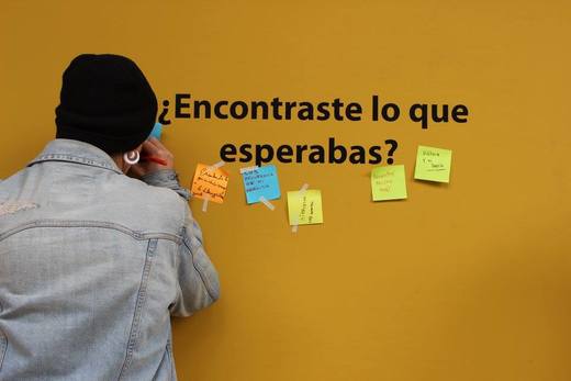 Intervención Museo Abierto en Museo de Artes Decorativas, año 2016.