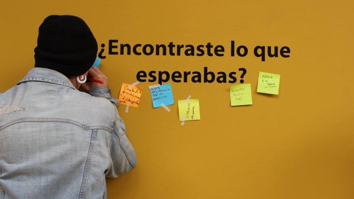 Intervención Museo Abierto en Museo de Artes Decorativas, año 2016.