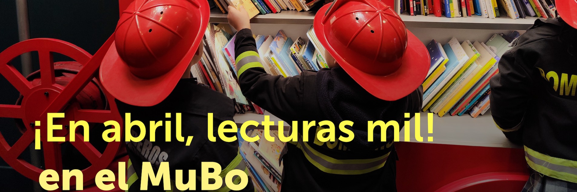 Mes del libro y la lectura en el MuBo