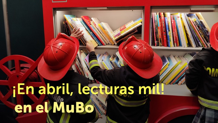 Mes del libro y la lectura en el MuBo