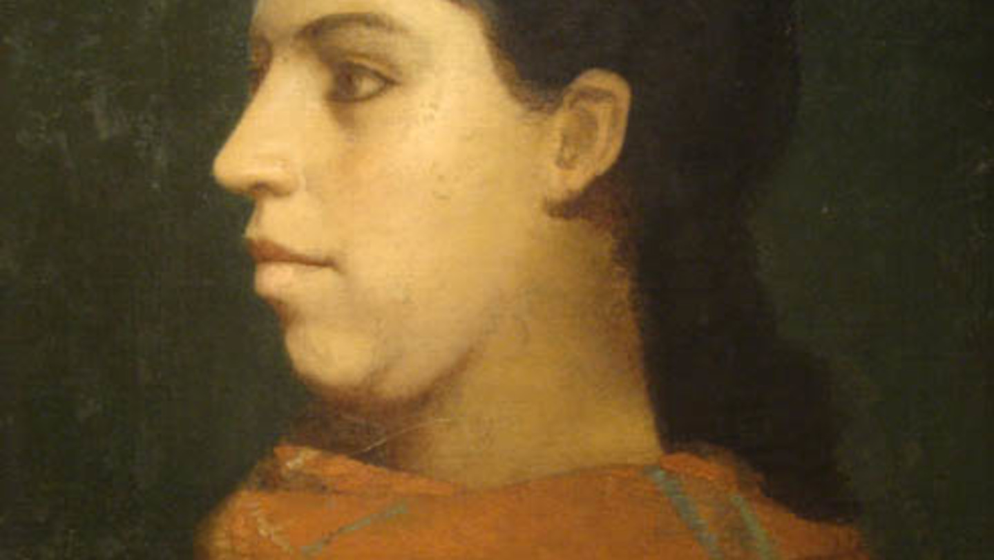 Una guasa, Clara Filleul (ca. 1855). Museo Nacional de Bellas Artes.