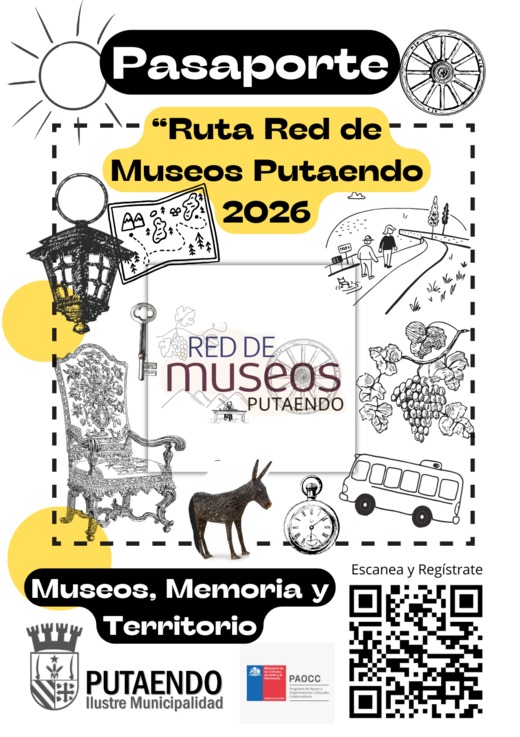 Ruta Dia de los Museos en Putaendo