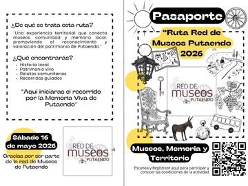Pasaporte Dia de los Museos - 2