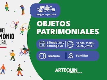 Juegos en Patota: Objetos Patrimoniales