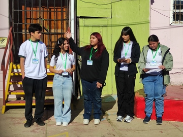 Brigada Patrimonial de Estudiantes