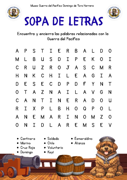 Sopa de Letras