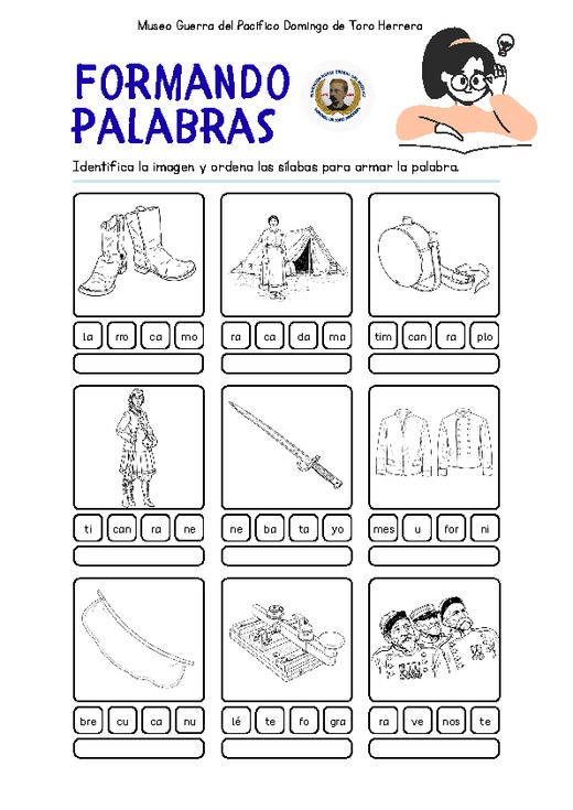 Formando Palabras