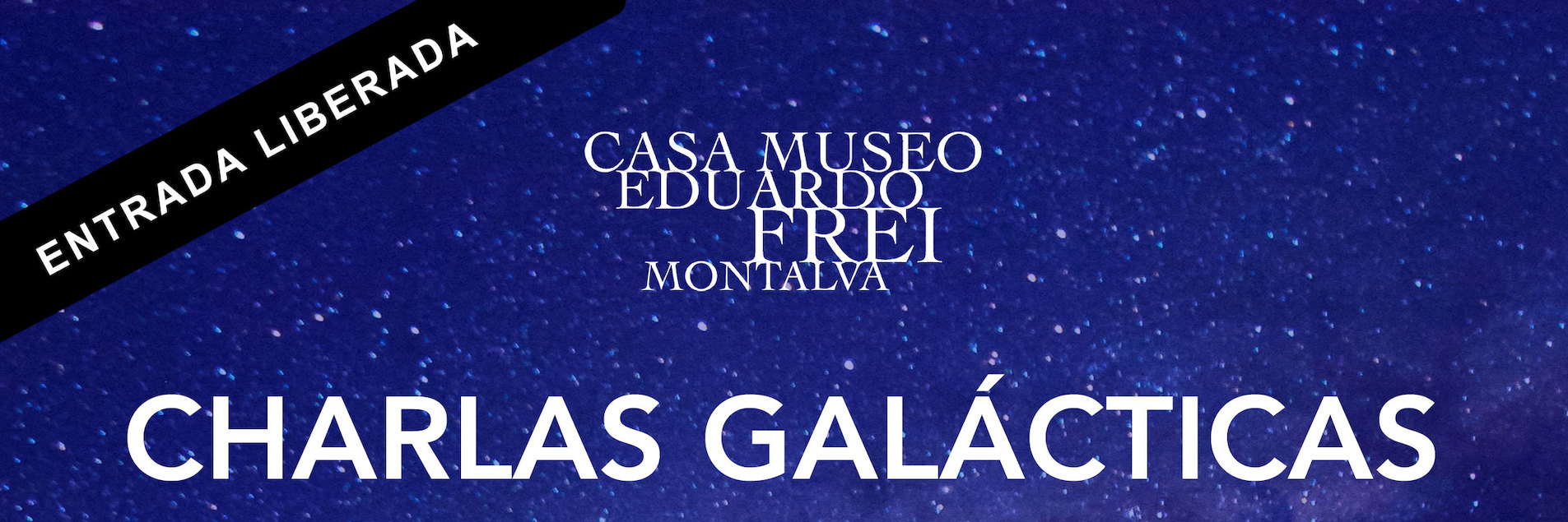 Charlas Galácticas