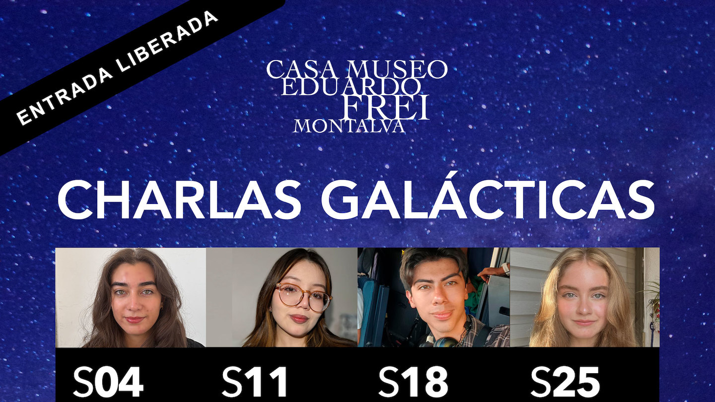 Charlas Galácticas