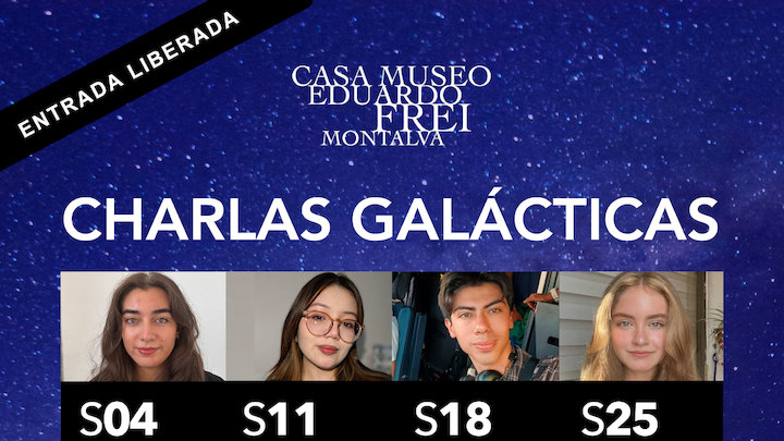 Charlas Galácticas