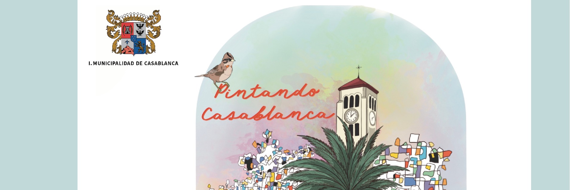 Pintando Casablanca
