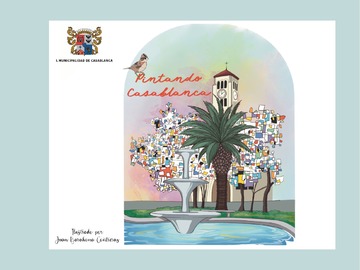 Pintando Casablanca