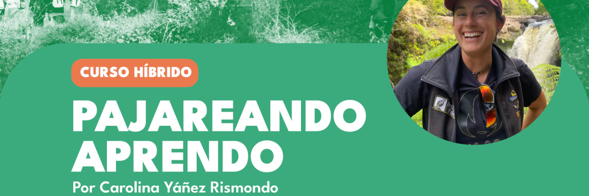 Curso de profes: Pajareando aprendo