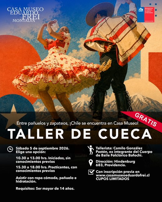 Flyer Cueca 2026