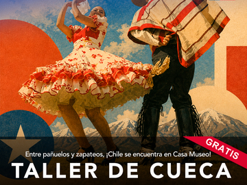 Flyer Taller Cueca