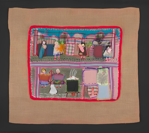 Lavandería Santa María. Autor desconocido, ca. 1978. Museo Nacional de Bellas Artes