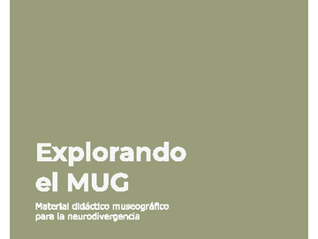 Explorando el MUG
