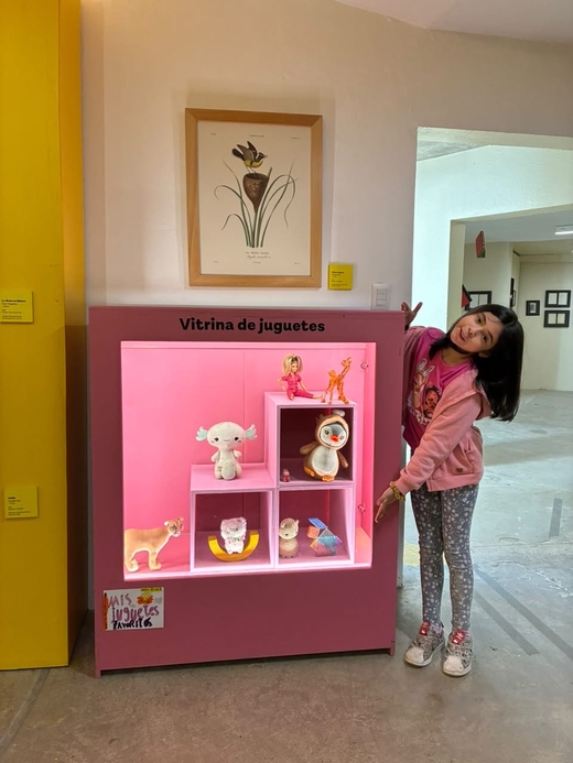 "Mis juguetes favoritos" por Elena Breuer Riquelme