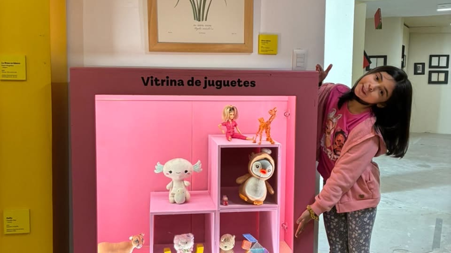 "Mis juguetes favoritos" por Elena Breuer Riquelme