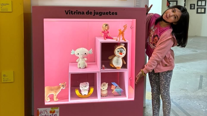 "Mis juguetes favoritos" por Elena Breuer Riquelme